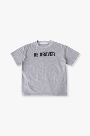 ロンハーマン/Ron Hermanの【3/14 12:00販売開始】【KIDS】【RH別注】【KATHARINE HAMNETT】BE BRAVER ビッグTシャツ(200200/200201)
