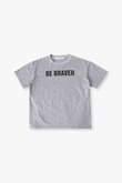 【3/14 12:00販売開始】【KIDS】【RH別注】【KATHARINE HAMNETT】BE BRAVER ビッグTシャツ