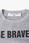 【3/14 12:00販売開始】【KIDS】【RH別注】【KATHARINE HAMNETT】BE BRAVER ビッグTシャツ ロンハーマン/Ron Herman