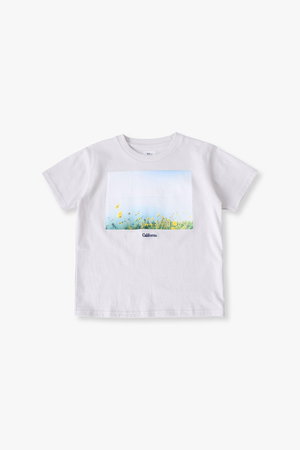 ロンハーマン/Ron Hermanの【3/14 12:00販売開始】【KIDS】カリフォルニア フォトTシャツ(200200/200201)
