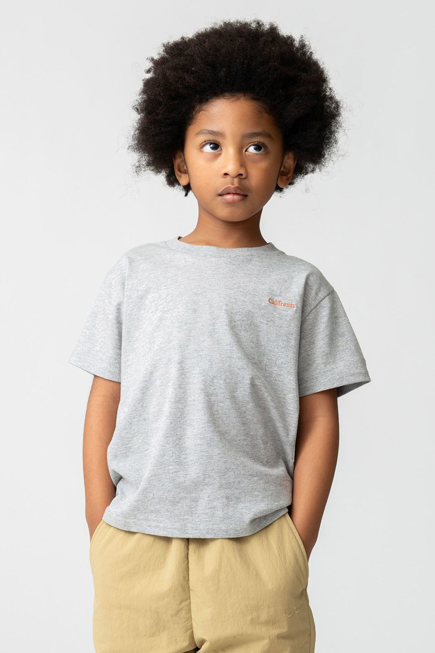 Ron Herman(ロンハーマン)｜【KIDS】カリフォルニア Tシャツ/グレー の