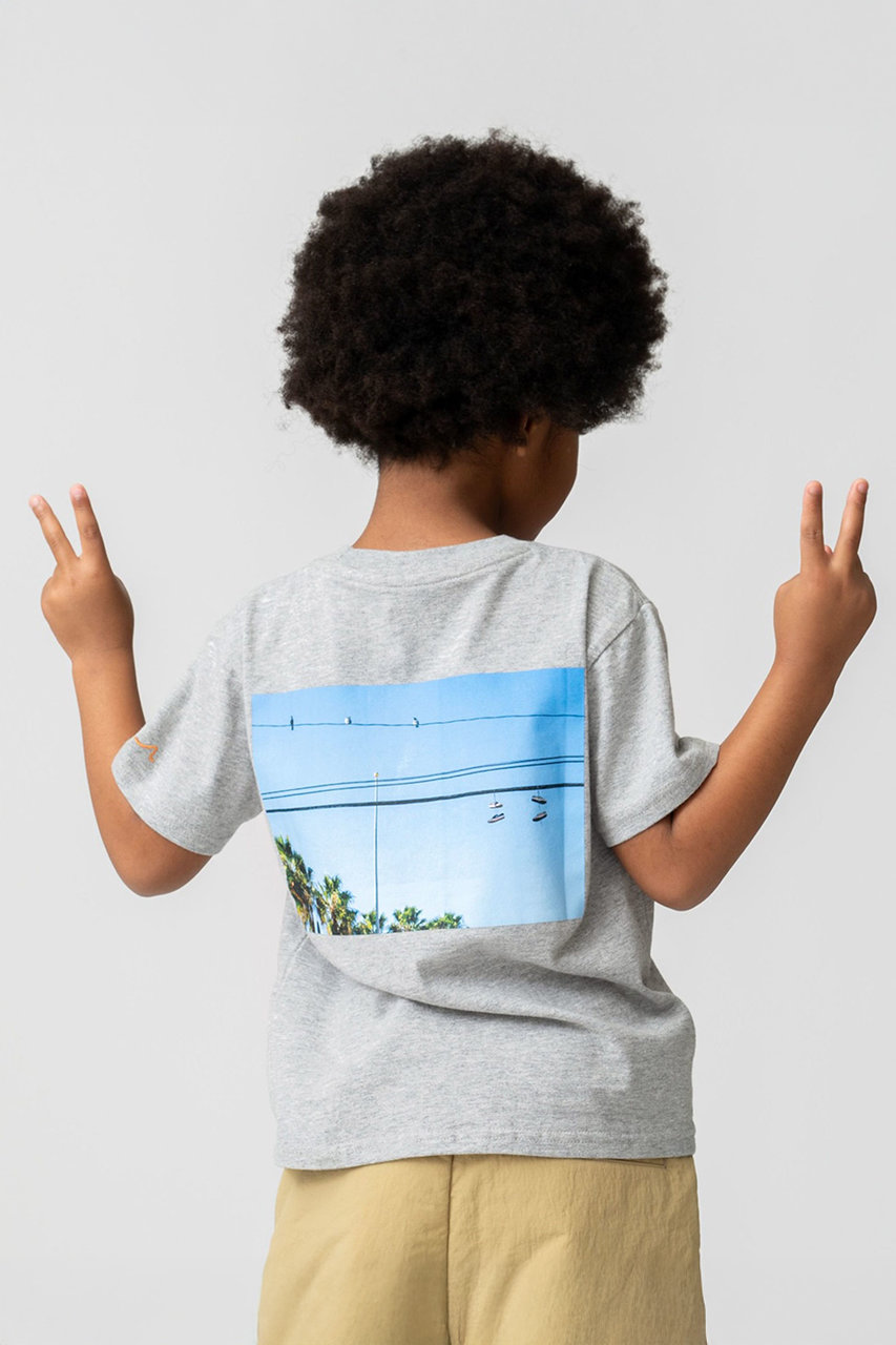 Ron Herman(ロンハーマン)｜【KIDS】カリフォルニア Tシャツ/グレー の