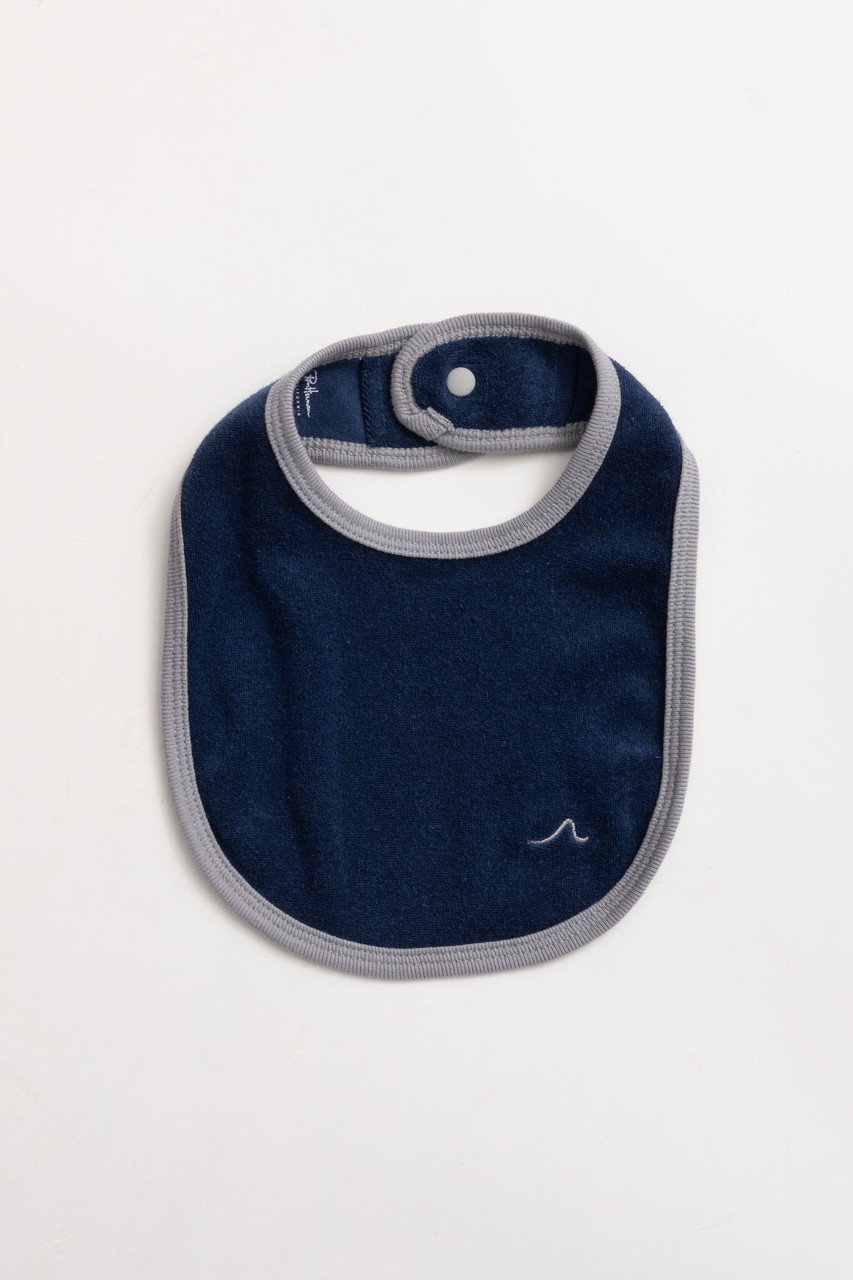 ロンハーマン/Ron Hermanの【3/14 12:00販売開始】【BABY】パイル ビブ(ネイビー/4341000018)