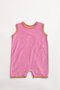 【3/14 12:00販売開始】【BABY】パイルロンパースタンク ロンハーマン/Ron Herman ピンク