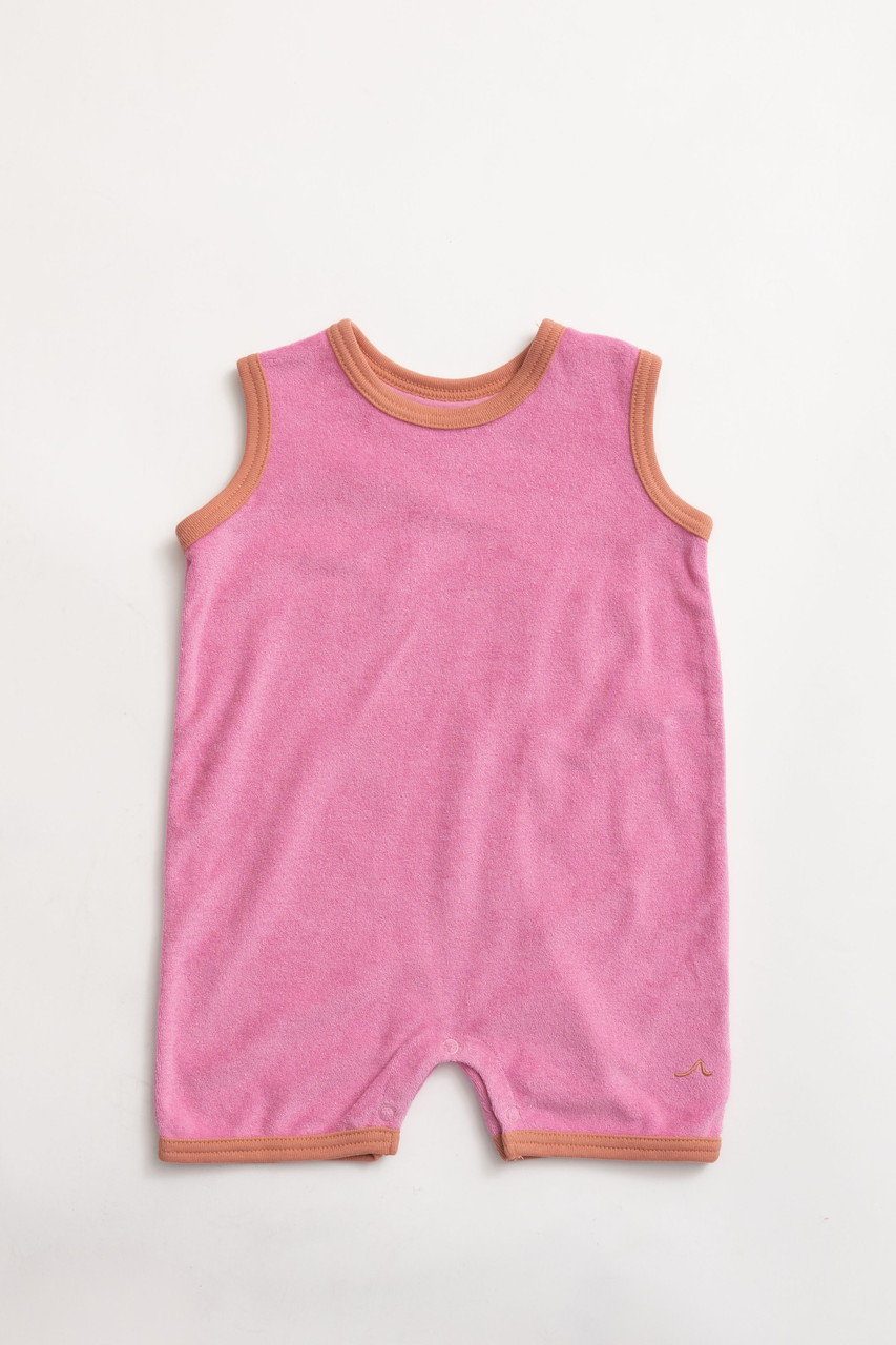 【BABY】パイルロンパースタンク