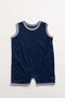 【3/14 12:00販売開始】【BABY】パイルロンパースタンク ロンハーマン/Ron Herman ネイビー