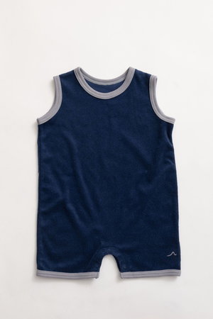 ロンハーマン/Ron Hermanの【3/14 12:00販売開始】【BABY】パイルロンパースタンク(200100/200101)