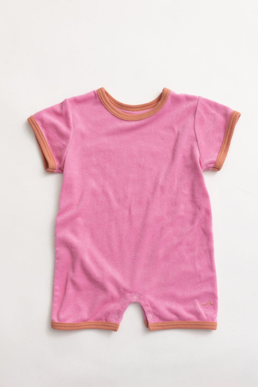 ロンハーマン/Ron Hermanの【3/14 12:00販売開始】【BABY】パイル ロンパース(ピンク/4341500007)