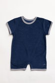 【3/14 12:00販売開始】【BABY】パイル ロンパース