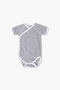 【3/14 12:00販売開始】【BABY】【RH別注】【PETIT BATEAU】ハーブ スリーブ ロンパースセット ロンハーマン/Ron Herman