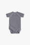 【3/14 12:00販売開始】【BABY】【RH別注】【PETIT BATEAU】ハーブ スリーブ ロンパースセット ロンハーマン/Ron Herman