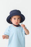 【BABY&KIDS】シアサッカー ハット