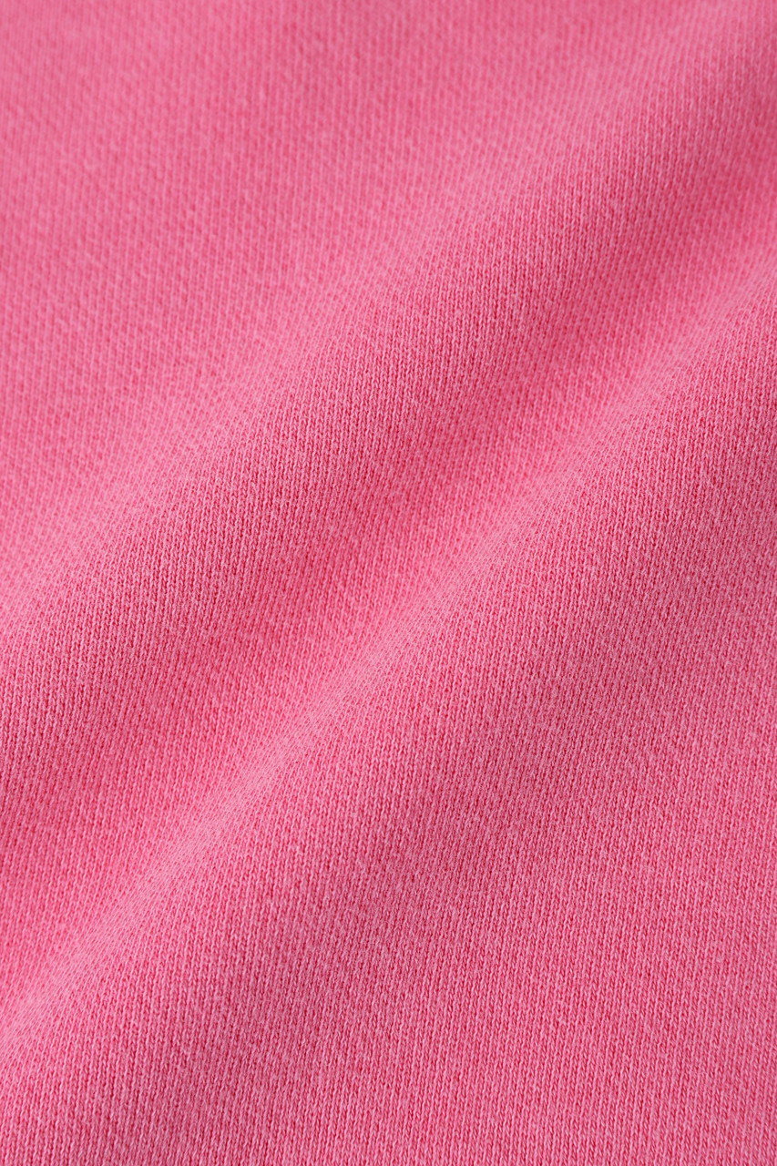 新品未使用タグ付　ロンハーマン ビンテージ　カラフル スウェット　ピンク SEQUENZ（シークエンズ）】sqnz washed wappen zip p/k / スタッズ