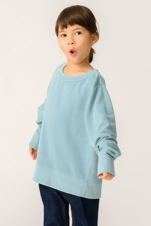 ロンハーマン/Ron Hermanの【KIDS】【RH Vintage】ピグメントダイ スウェット(200200/200201)