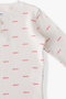 【KIDS】ワッフル ヘンリーネック ロングTシャツ ロンハーマン/Ron Herman