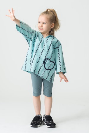 ロンハーマン/Ron Hermanの【KIDS】オーガニックコットン ハーフレギンス(200200/200203)