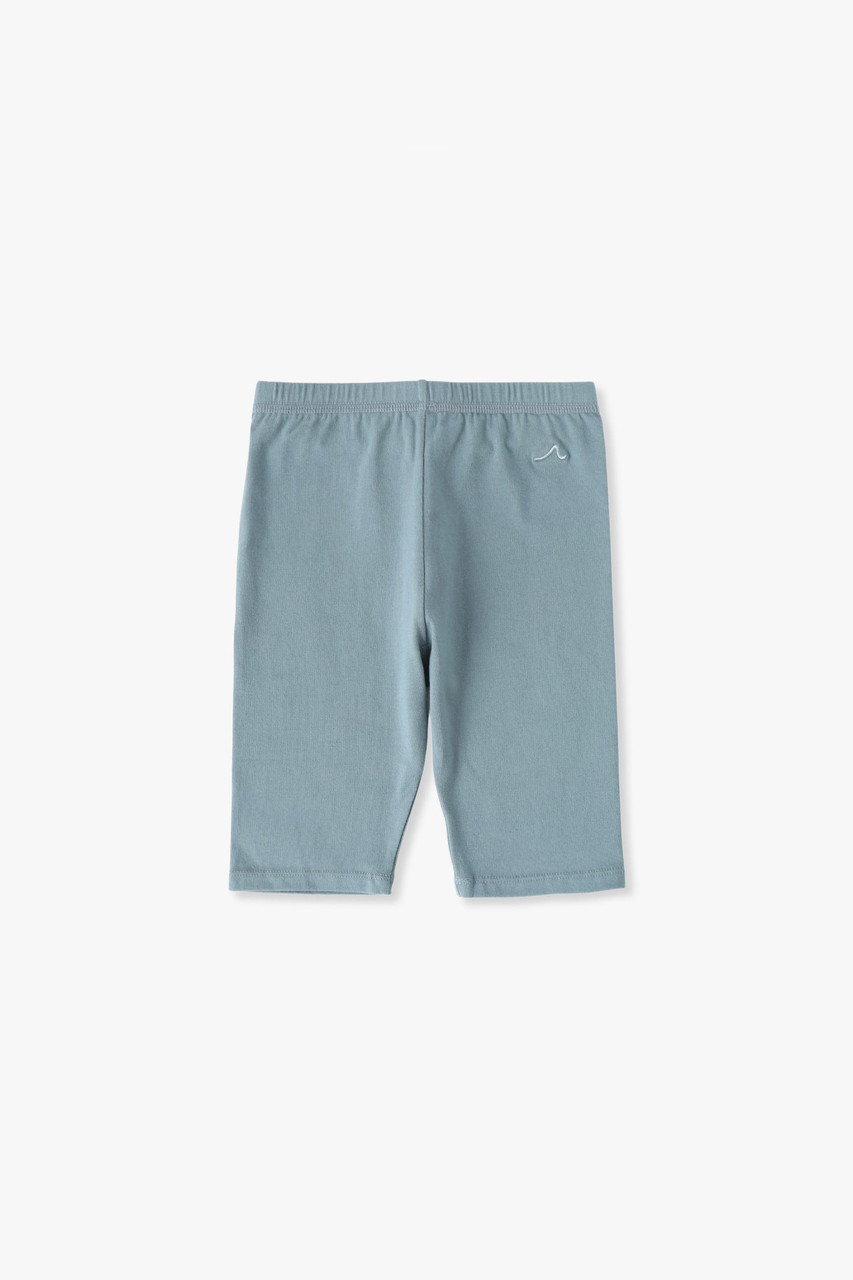 【KIDS】オーガニックコットン ハーフレギンス