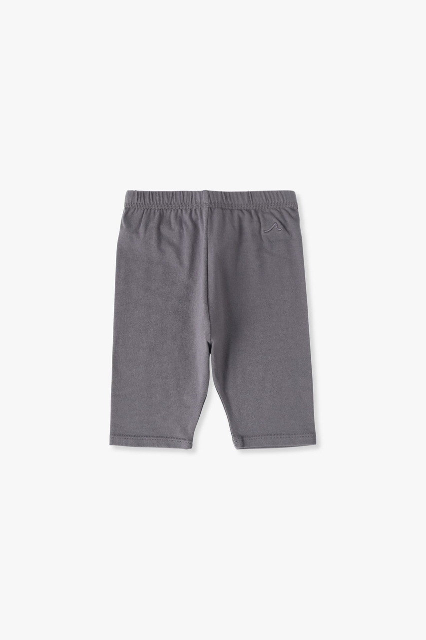 【KIDS】オーガニックコットン ハーフレギンス