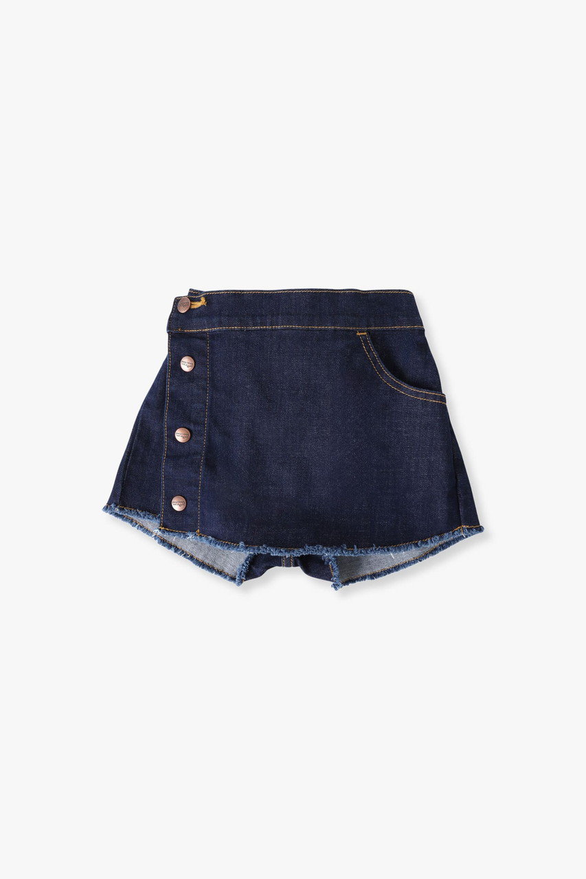 ロンハーマン/Ron Hermanの【KIDS】【RH別注】【Wrangler】スカート ショーツ(ブルー/4140600043)