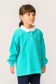 【KIDS】ラガーシャツ