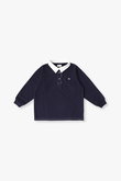 【KIDS】ラガーシャツ