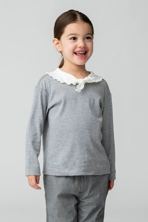 ロンハーマン/Ron Hermanの【BABY&KIDS】【RH別注】【AMICA】リボン トップス(200200/200201)