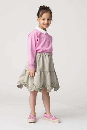 ロンハーマン/Ron Hermanの【BABY&KIDS】【RH別注】【AMICA】スカラップド ドレス(200200/200206)