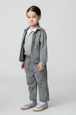 【KIDS】ワッシャーチェックパンツ