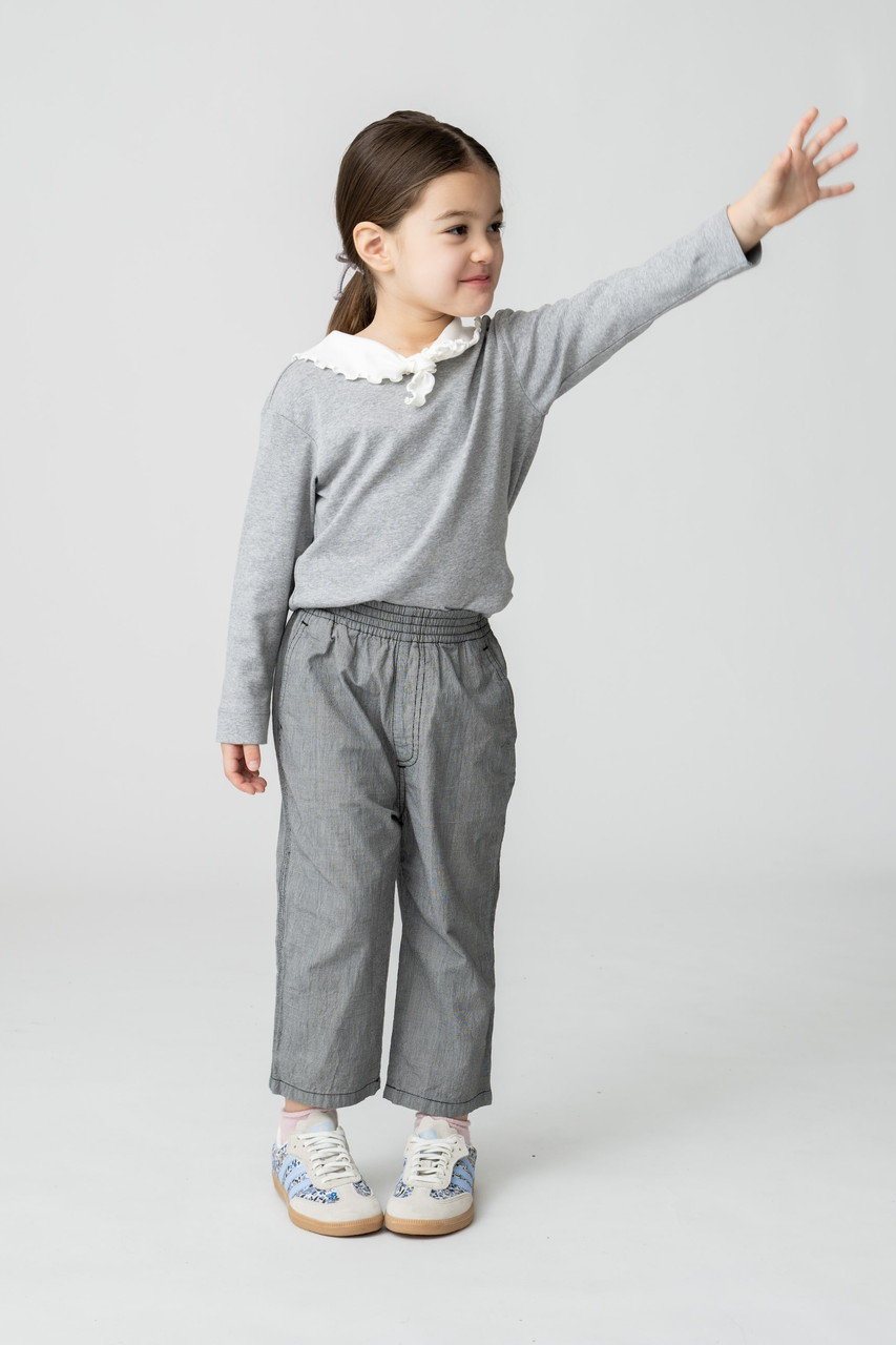 Ron Herman(ロンハーマン)|【KIDS】ワッシャーチェックパンツ Ron Herman(ロンハーマン)|【KIDS】ワッシャーチェックパンツ