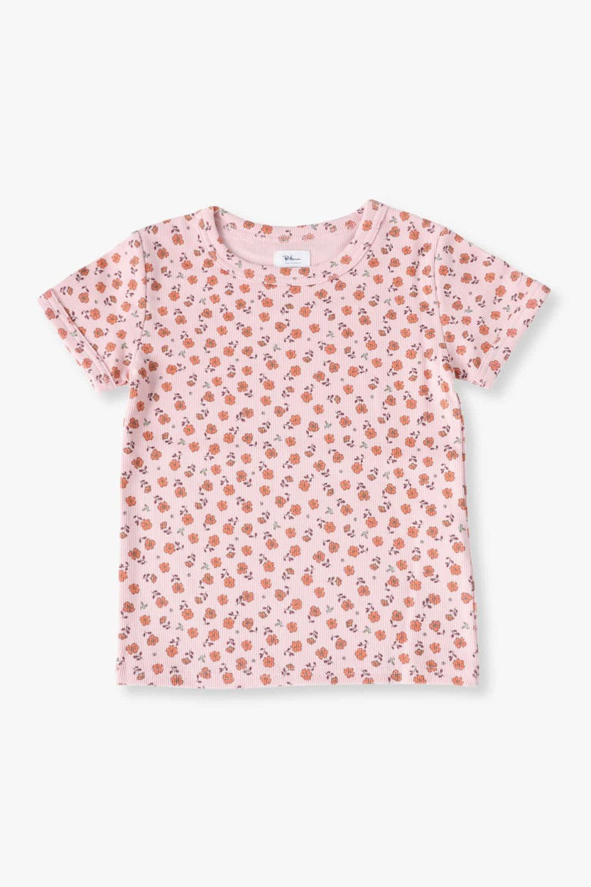Ron Herman ロンハーマン 小花柄ブラウス Ron Herman(ロンハーマン)｜【KIDS】フラワープリントTシャツ/ピンク