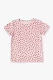 【KIDS】フラワープリントTシャツ