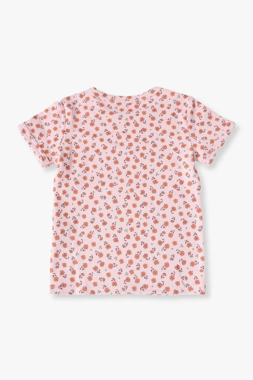 Ron Herman(ロンハーマン)｜【KIDS】フラワープリントTシャツ/ピンク
