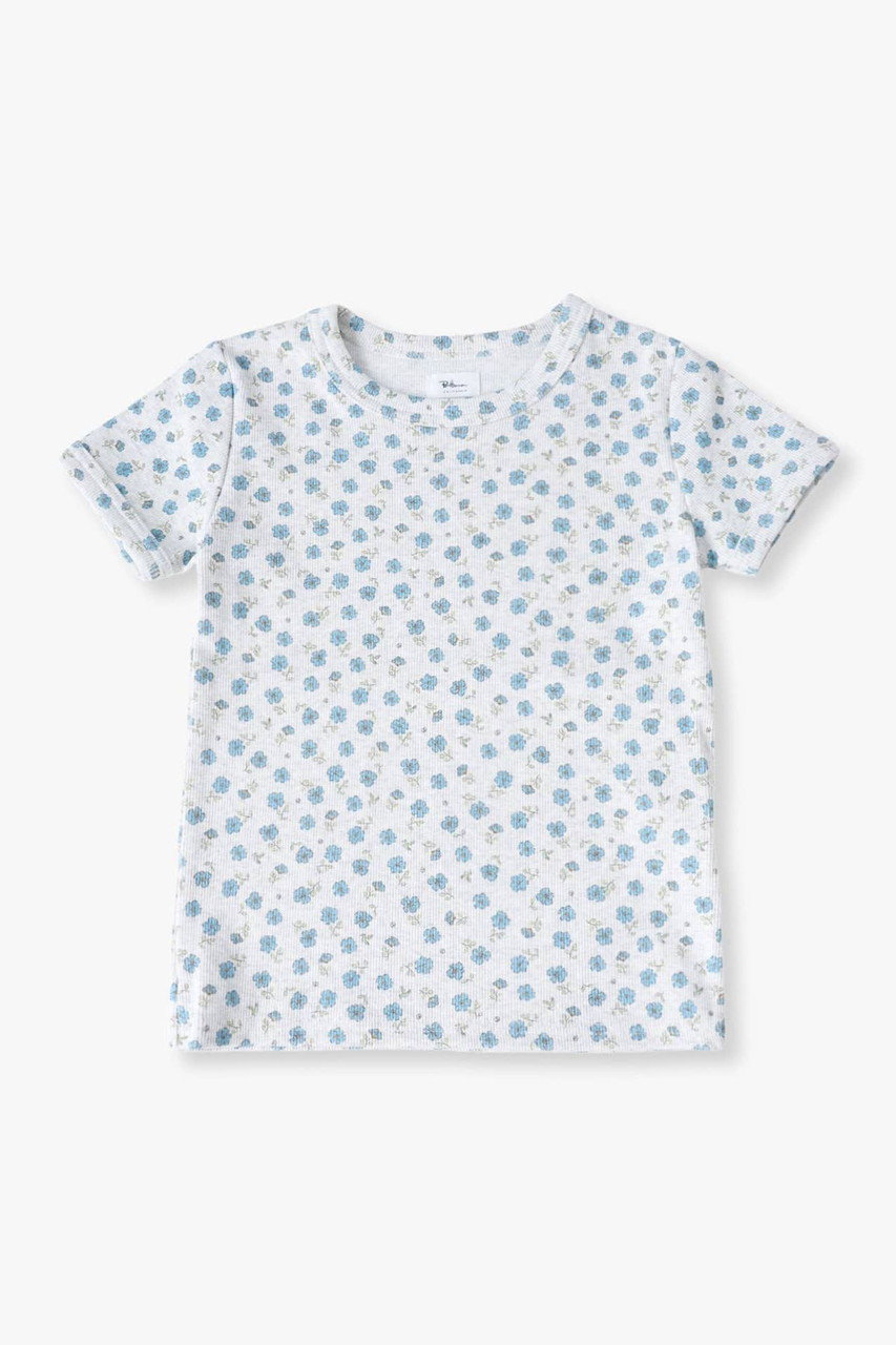 ロンハーマン/Ron Hermanの【KIDS】フラワープリントTシャツ(オートミール/4340900015)