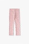 【KIDS】フラワープリントレギンス ロンハーマン/Ron Herman ピンク