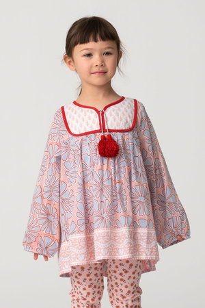 ロンハーマン/Ron Hermanの【4/11 12:00販売開始】【KIDS】【RH別注】【SZ Blockprints】トロピカルプリントチュニック(200200/200206)