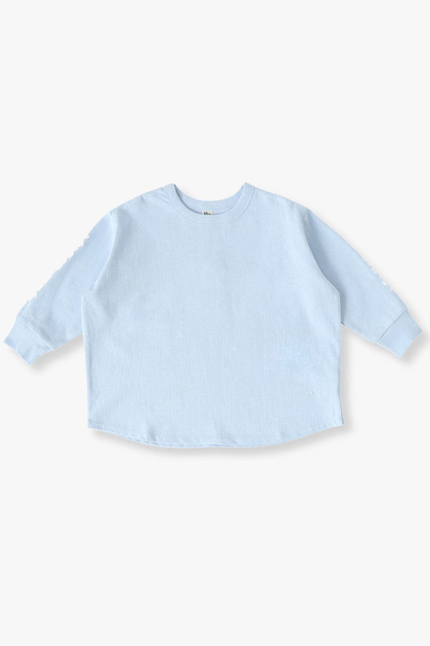 ロンハーマン/Ron Hermanの【4/11 12:00販売開始】【KIDS】ロゴプリント ロングスリーブティー(ライトブルー/4140900012)