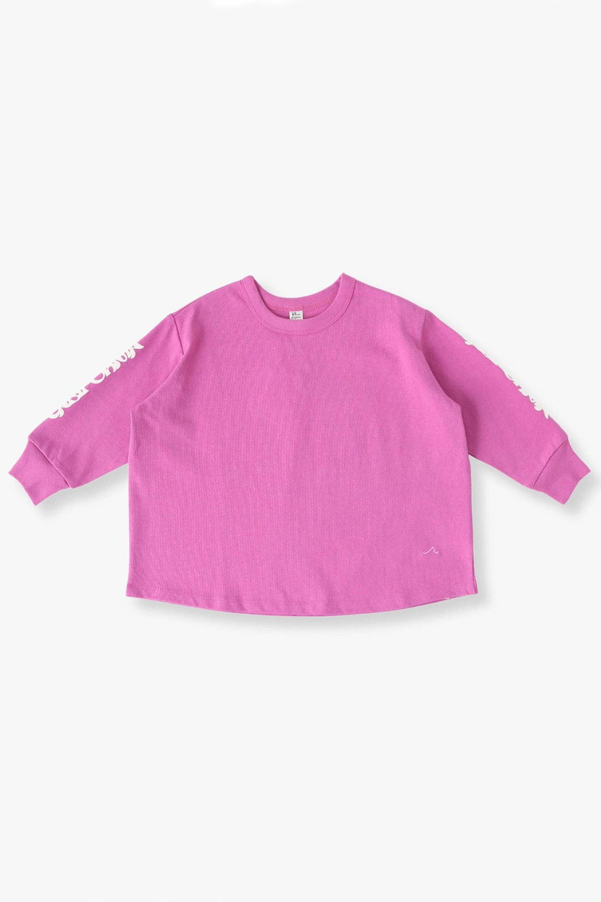 ロンハーマン/Ron Hermanの【4/11 12:00販売開始】【KIDS】ロゴプリント ロングスリーブティー(パープル/4140900012)