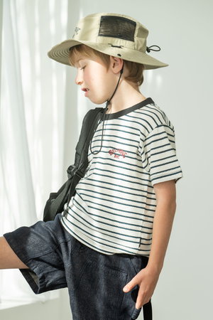 ロンハーマン/Ron Hermanの【4/29 0:00販売開始】【KIDS】【RH別注】【BILLABONG】ジャガードジャージーボーダーTシャツ(200200/200201)