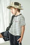【KIDS】【RH別注】【BILLABONG】ジャガードジャージーボーダーTシャツ ロンハーマン/Ron Herman