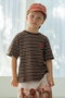 【KIDS】【RH別注】【BILLABONG】ジャガードジャージーボーダーTシャツ ロンハーマン/Ron Herman