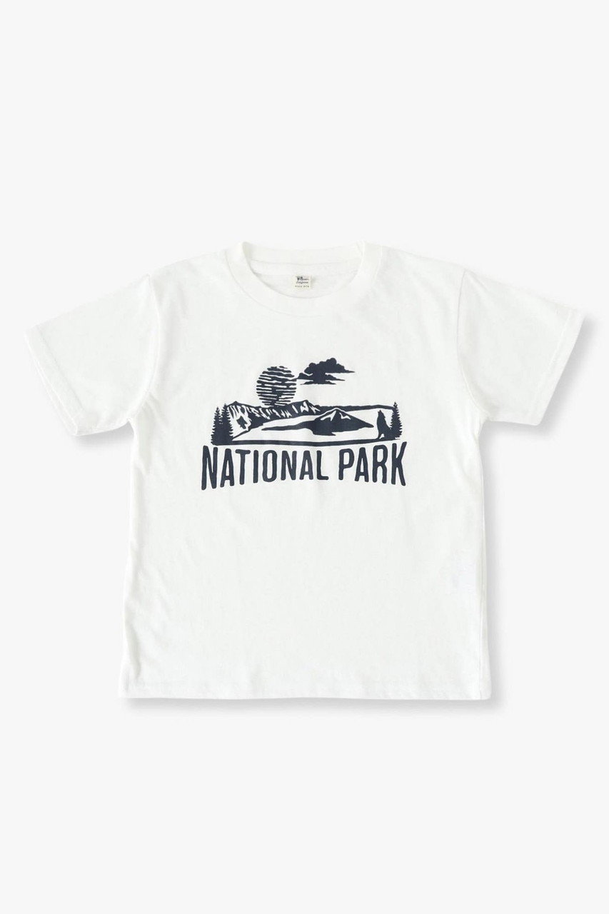 ロンハーマン/Ron Hermanの【KIDS】ナショナルパーク グラフィック Tシャツ(ホワイト/4140900014)