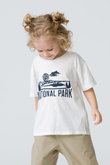 【KIDS】ナショナルパーク グラフィック Tシャツ