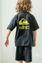 【KIDS】【RH別注】【QUIKSILVER】サーフTシャツ ロンハーマン/Ron Herman