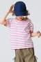 【KIDS】マルチボーダーTシャツ ロンハーマン/Ron Herman