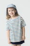【KIDS】マルチボーダーTシャツ ロンハーマン/Ron Herman