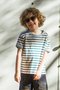 【KIDS】マルチボーダーTシャツ ロンハーマン/Ron Herman