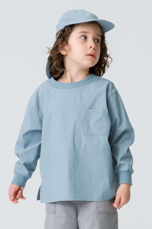 ロンハーマン/Ron Hermanの【4/29 0:00販売開始】【KIDS】クルーネック プルオーバー(200200/200201)