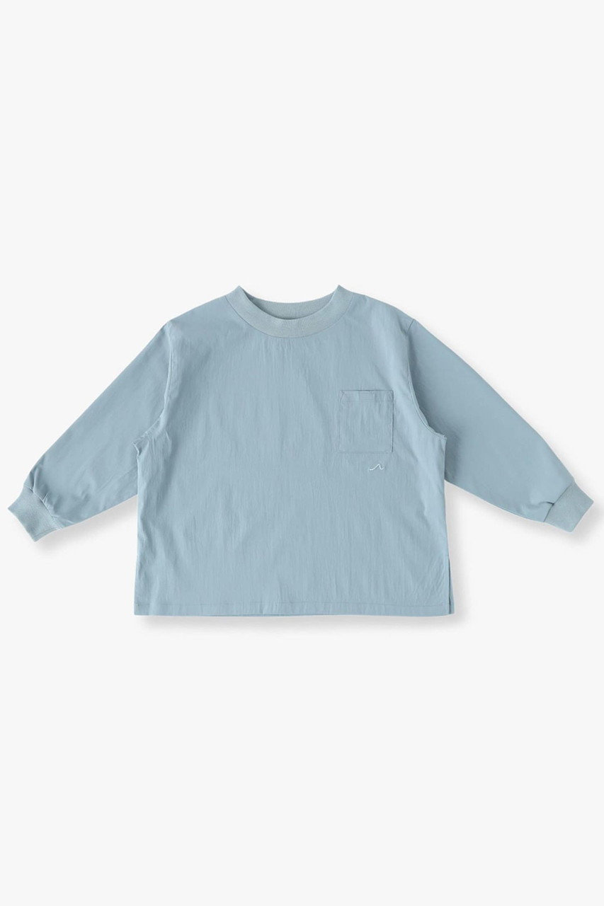 ロンハーマン/Ron Hermanの【KIDS】クルーネック プルオーバー(ライトブルー/4140700001)