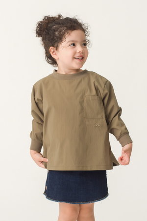 ロンハーマン/Ron Hermanの【4/29 0:00販売開始】【KIDS】クルーネック プルオーバー(200200/200201)