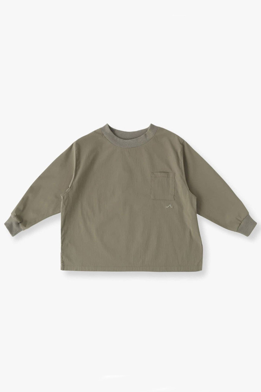 ロンハーマン/Ron Hermanの【KIDS】クルーネック プルオーバー(カーキ/4140700001)